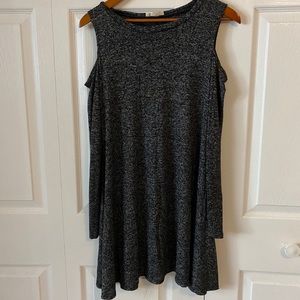 Cold Shoulder Mini Dress